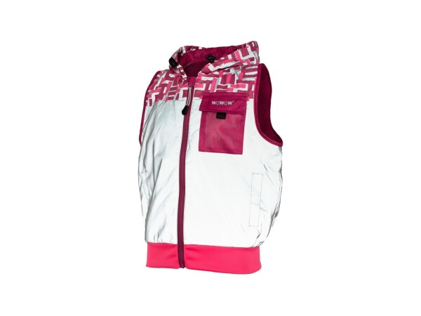 WOWOW Reflexweste "Yoho Jacket Pink FR"  Gr. M