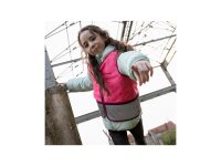 WOWOW Reflexweste "Zippy Jacket Pink" SB Gr. L