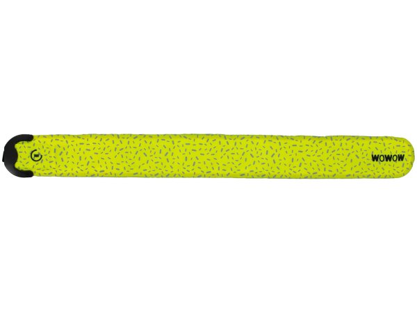 WOWOW Reflexband "Stardust Snap Wrap LED gelb