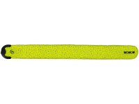 WOWOW Reflexband "Stardust Snap Wrap LED gelb
