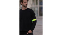 WOWOW Reflexband "Stardust Snap Wrap LED gelb