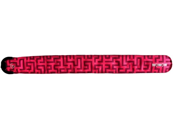 WOWOW Reflexband "Stardust Snap Wrap LED pink