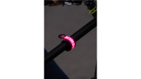 WOWOW Reflexband "Stardust Snap Wrap LED pink