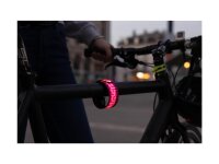 WOWOW Reflexband "Stardust Snap Wrap LED pink