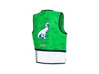 WOWOW Reflexweste "Zippy Jacket Green" S Gr. M