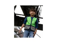 WOWOW Reflexweste "Zippy Jacket Green" S Gr. L