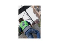 WOWOW Reflexweste "Zippy Jacket Green" S Gr. L