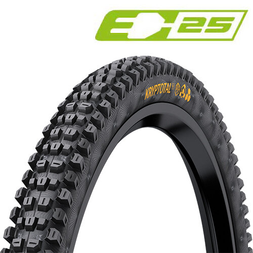 60-507 Kryptotal-F Trail Endurance, TL-Ready Falt, schwarz / schwarz skin, E-25
