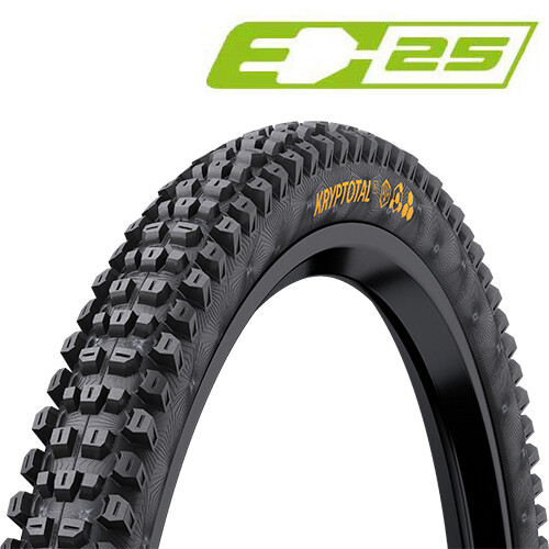 60-622 Kryptotal-F Downhill Soft, TL-Ready Falt, schwarz / schwarz skin, E-25