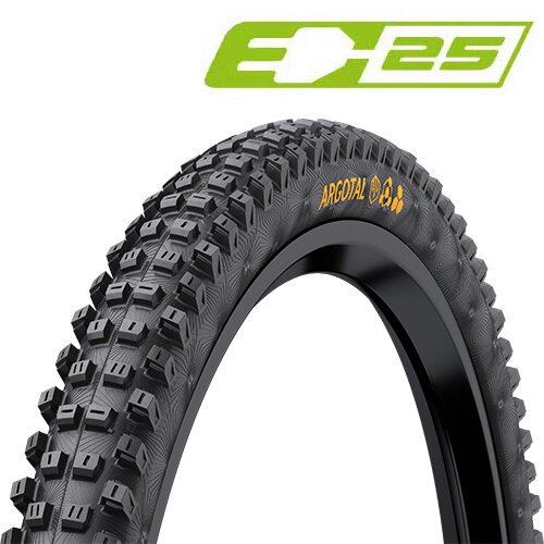 60-622 Argotal Enduro Supersoft, TL-Ready Falt, schwarz / schwarz skin, E-25