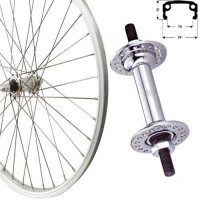 Vorderrad 20", silber Kastentyp, Aluminiumfelge,...