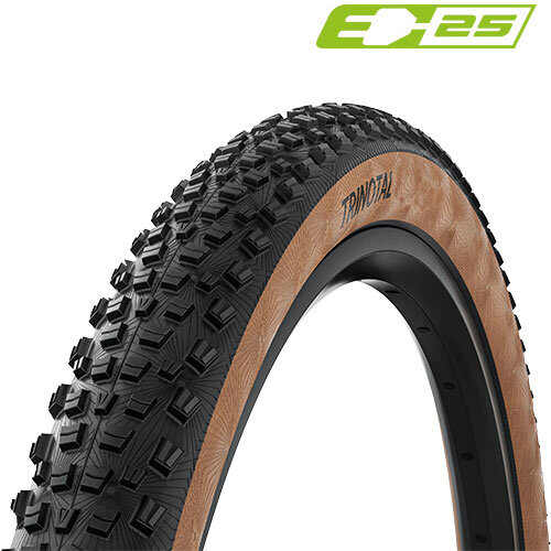 60-622 Trinotal Trail Grip, TL-Ready Falt, schwarz / transparent skin, E-25