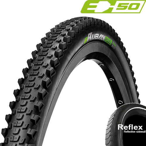 62-406 eRuban Plus, E-50 Draht, schwarz-reflex