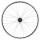 Vorderrad 26", silber Disc + V-Brake, inkl. Felgenband
