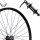 Vorderrad 27,5", Disc Centerlock, schwarz, SE TAURUS 21, Aluminium, HB-M5100, Schnellspanner