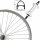 Vorderrad 28", silber, SE EUROLINE, Aluminiumfelge und -nabe