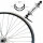 Vorderrad 28", schwarz, SE ZAC 19, Aluminium, Deore HB-QC400, Schnellspanner