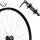 Vorderrad 28", Disc Centerlock, schwarz, SE TAURUS 21, Aluminium, HB-M5100, Schnellspanner