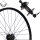 Vorderrad 28", Disk 6-Loch, schwarz, SE TAURUS 21, Aluminium, FH-QB400, Schnellspanner