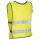 Sicherheitsweste Vest Illu XXS/XS für Kinder M-WAVE, 2 Reflexstreifen, gelb