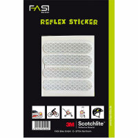 Reflex-Sticker 3M Scotchlite Folie mit 4 Streifen,...