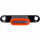 Dynamo-Rücklicht TL3 MINI 6V Supernova, schwarz, für Gepäckträgermontage