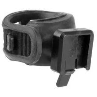Akku-Rücklicht HELIOS USB M-WAVE, schwarz, universell einsetzbar