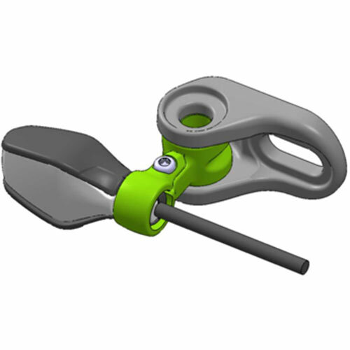 Adapter lang für TURNTEC® B+M, für Gabelhalterbefestigung