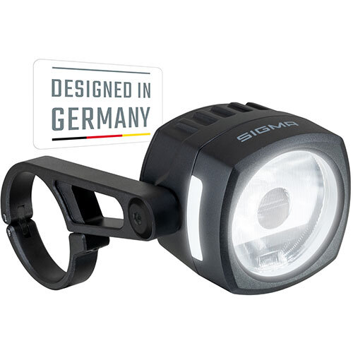 E-Bike Scheinwerfer EOX FL 150 Sigma, schwarz, 150 lx