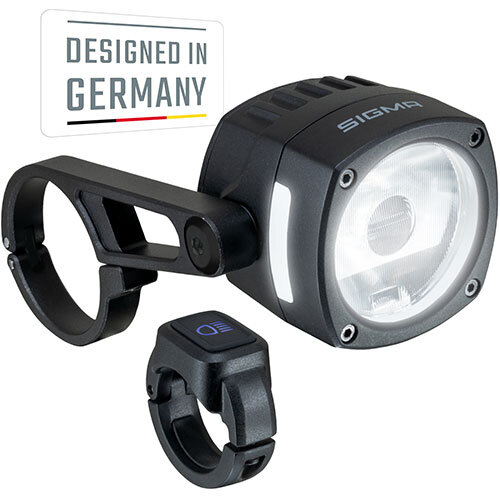 E-Bike Scheinwerfer EOX FL 170 HB Sigma, schwarz, 170 lx