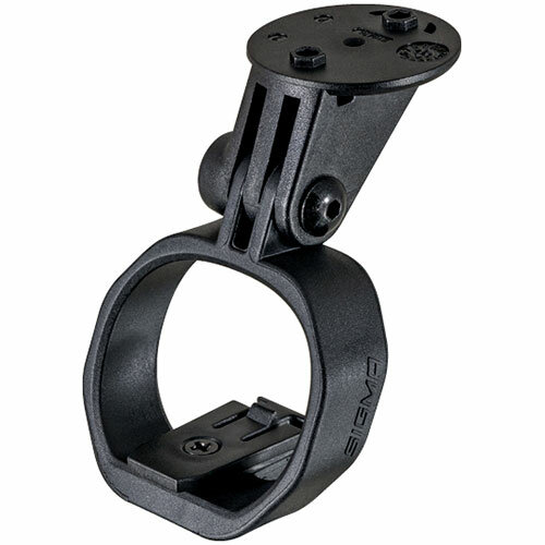AURA 100 Out-Front GoPro Halterung Sigma, schwarz, Kunststoff