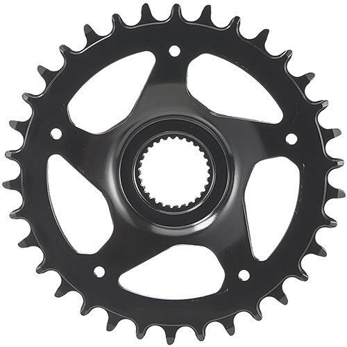 Kettenblatt E-Bike Bosch Gen4/Gen5 Samox, 42Z, schwarz, Direct mount