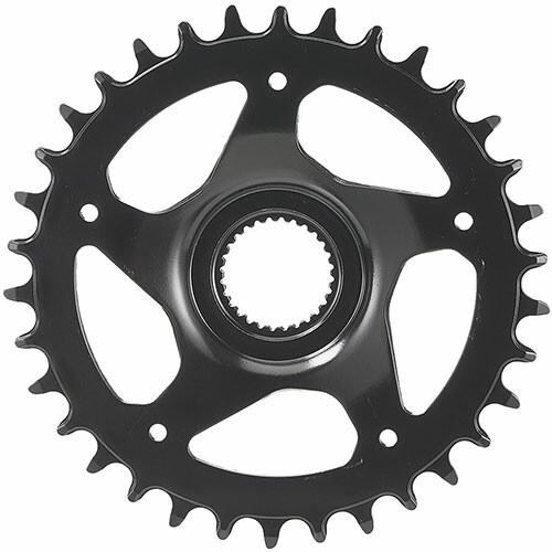 Kettenblatt E-Bike Bosch Gen4/Gen5 Samox, 44Z, schwarz, Direct mount