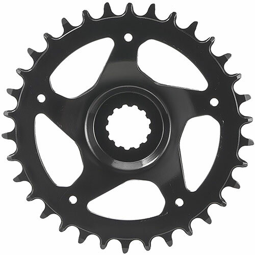 Kettenblatt E-Bike Bosch Gen3 Samox, 34Z, schwarz, Direct mount