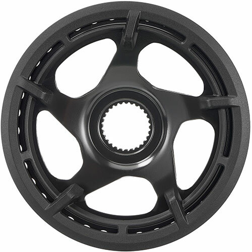 Kettenblatt E-Bike Bosch Gen4/Gen5 Samox, 34Z, schwarz, Direct mount, mit Kettensch.