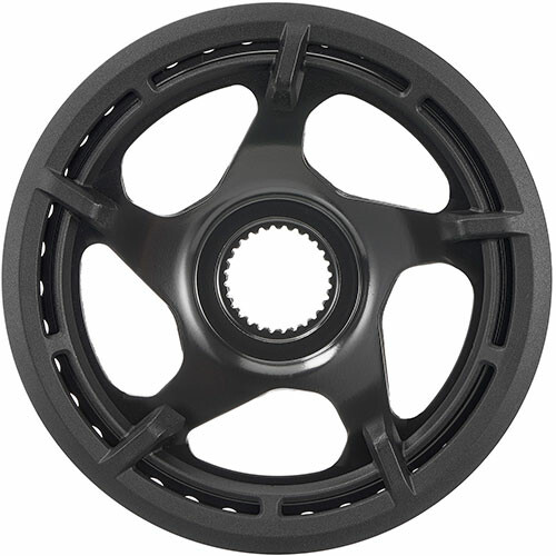 Kettenblatt E-Bike Bosch Gen4/Gen5 Samox, 44Z, schwarz, Direct mount, mit Kettensch.