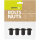 Kettenblattschrauben E-Bike Samox, M8x 0,75x 8 mm, 4 Stück