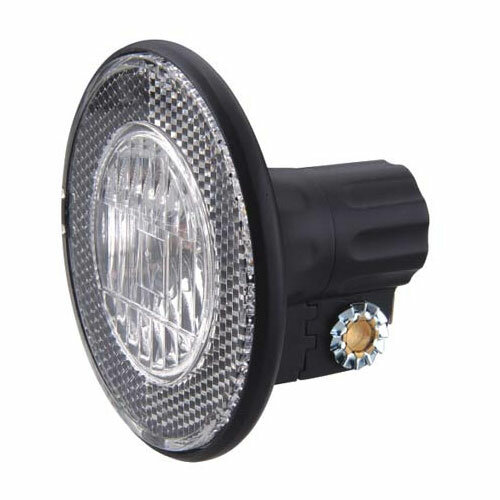 Dynamo-Scheinwerfer UN-4220 Union, Halogen, schwarz, 10 lx