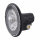 Dynamo-Scheinwerfer UN-4220 Union, Halogen, schwarz, 10 lx