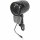 E-Bike-Scheinwerfer APOLLON E 100, E-25 M-Wave, schwarz, 100 lx