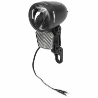 E-Bike-Scheinwerfer APOLLON E 80, E-25 M-Wave, schwarz,...