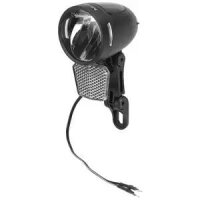 E-Bike-Scheinwerfer APOLLON E 80, E-25 M-Wave, schwarz, 80 lx