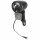 E-Bike-Scheinwerfer APOLLON E 80, E-25 M-Wave, schwarz, 80 lx