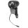 E-Bike-Scheinwerfer APOLLON E 80, E-25 M-Wave, schwarz, 80 lx