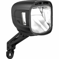 E-Bike-Scheinwerfer IQ-XL E Highbeam B+M, mattschwarz,...