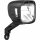 E-Bike-Scheinwerfer IQ-XL E Highbeam B+M, mattschwarz, Fernlicht, Sensor, 300 lx