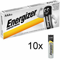 Batterie Micro (AAA) LR03 ENERGIZER INDUSTRIAL / 10...