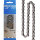 Kette CN-HG53 9-fach, 114 Glieder Shimano, Nietverschluss, grau/braun
