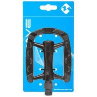 Pedale STEADY A7 M-WAVE, Antirutsch, Aluminium, schwarz