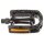 Pedale STEADY A7 M-WAVE, Antirutsch, Aluminium, schwarz